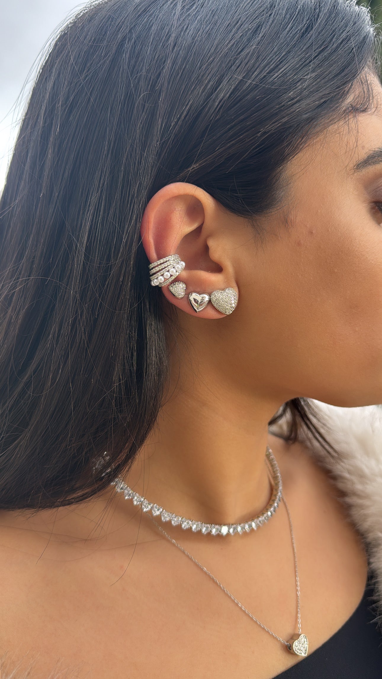 Ear cuff perle