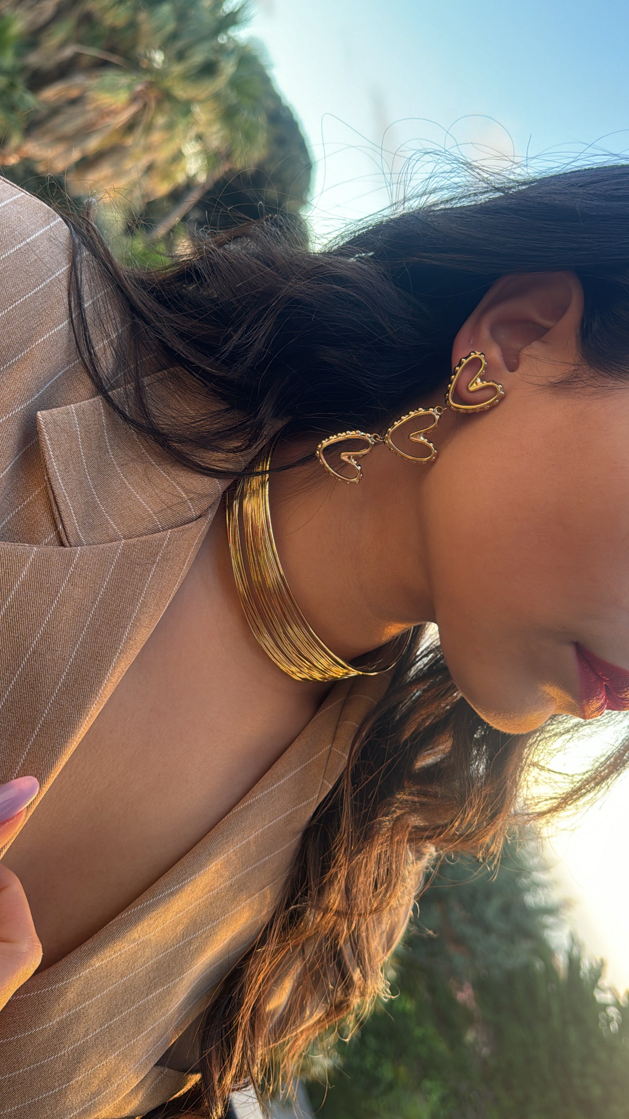Collana multi fili