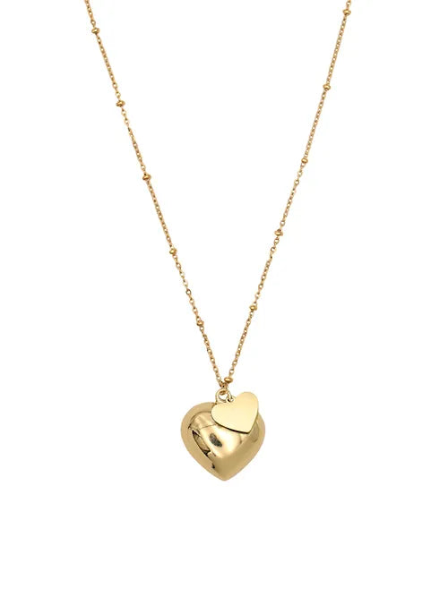 Collana chiama angeli a cuore