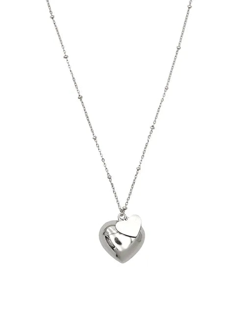 Collana chiama angeli a cuore