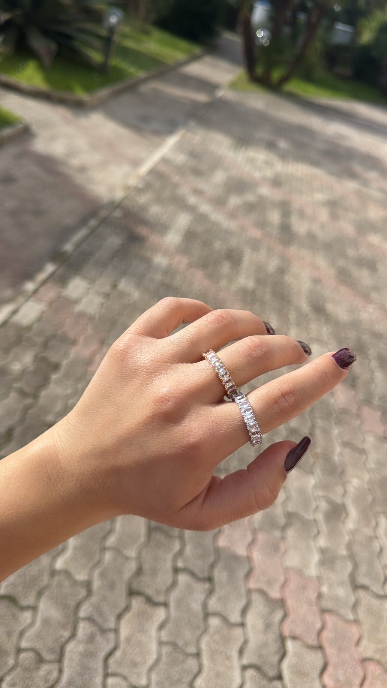 Anello veretta