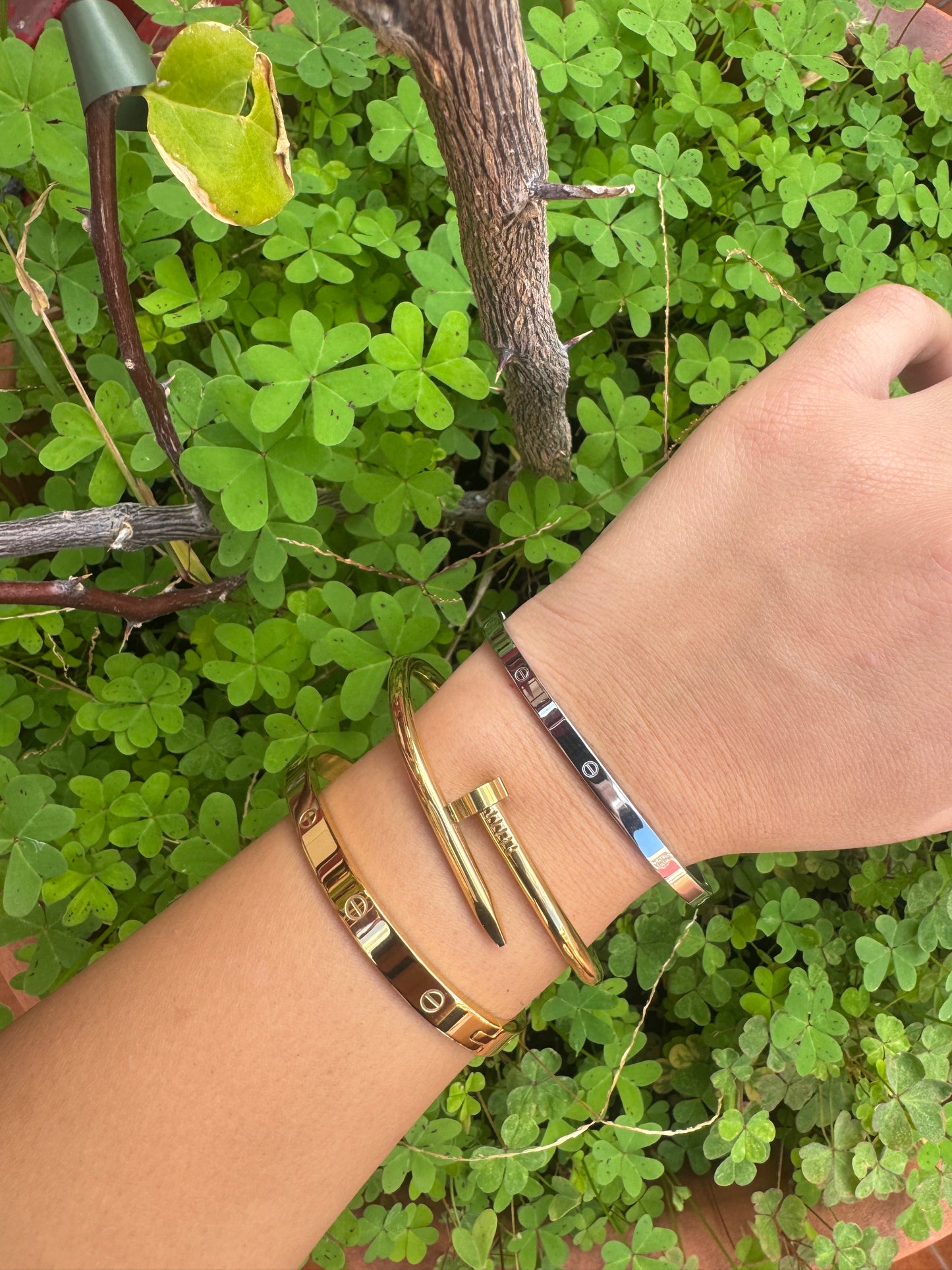 Bracciale lux doppio