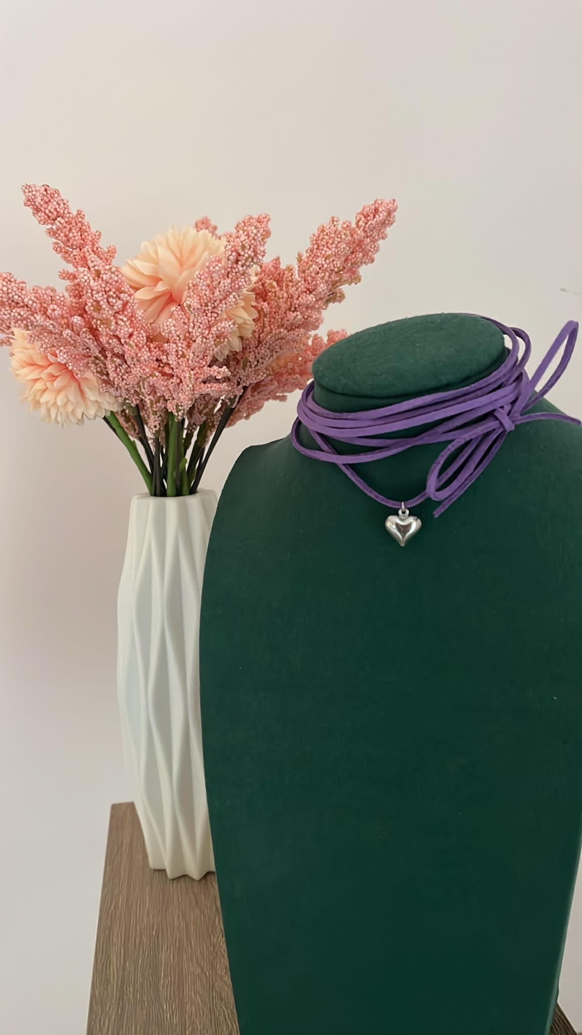 Collana filo multicolor
