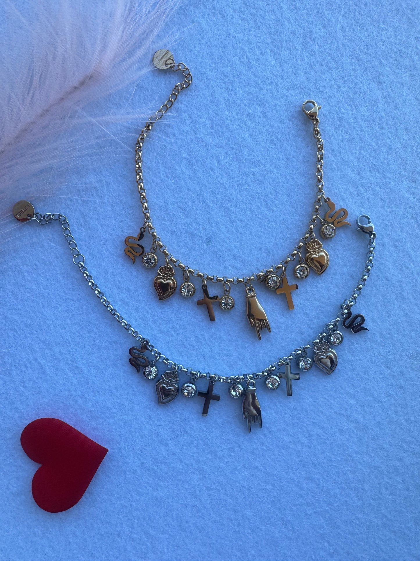 Bracciale scaramantico 2.0