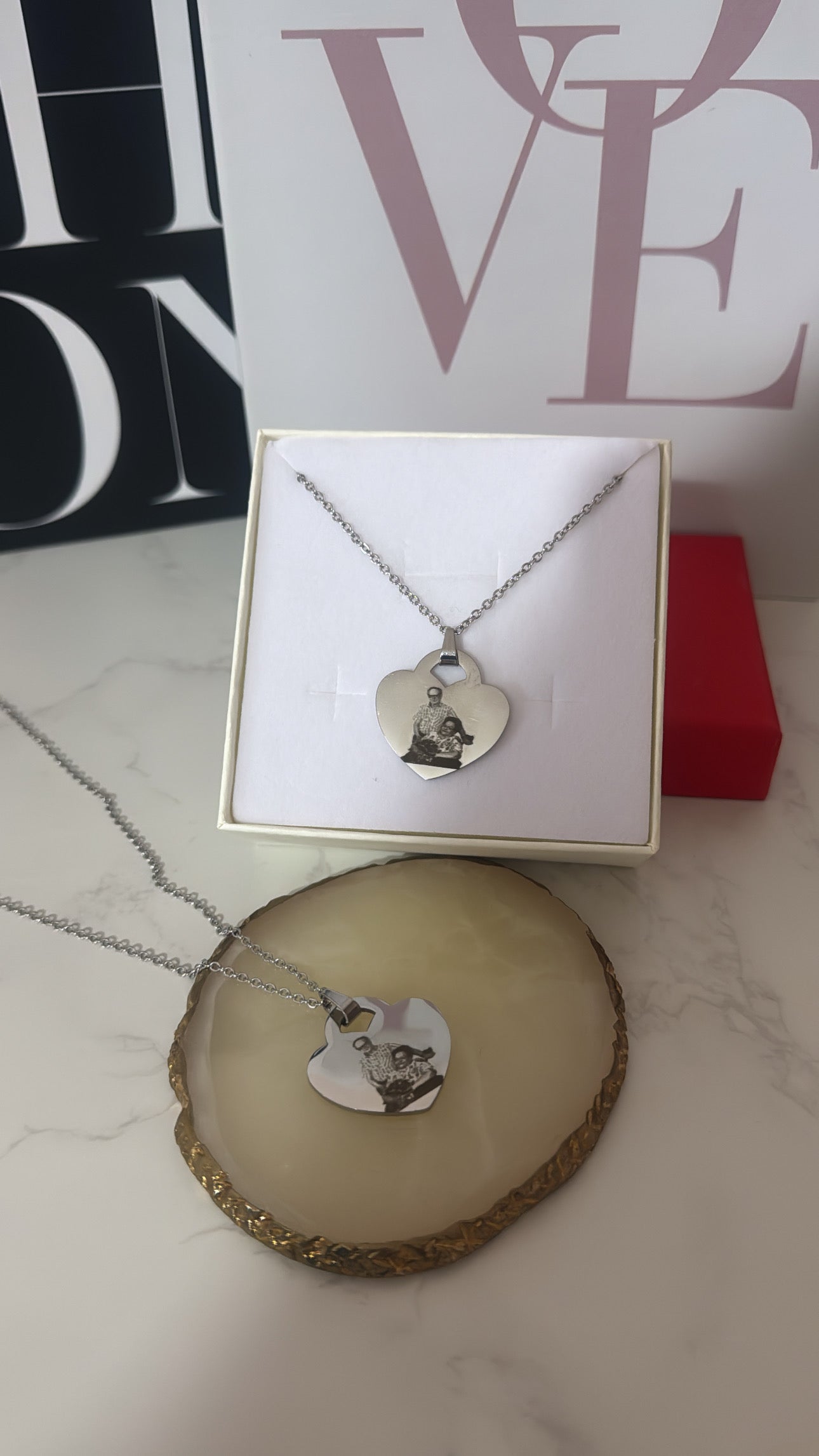 Collana ricordo con foto