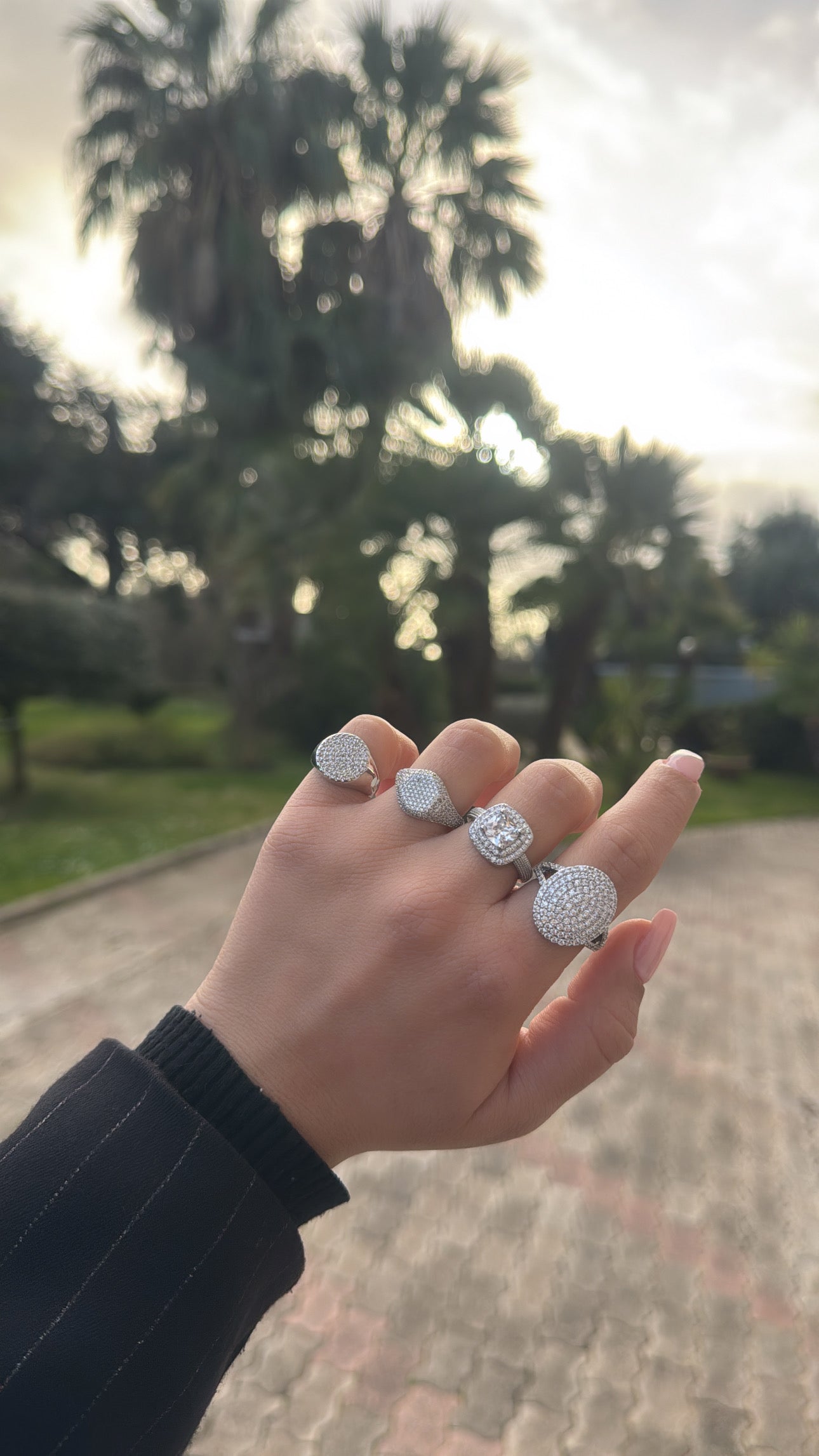 Anelli Swarovski