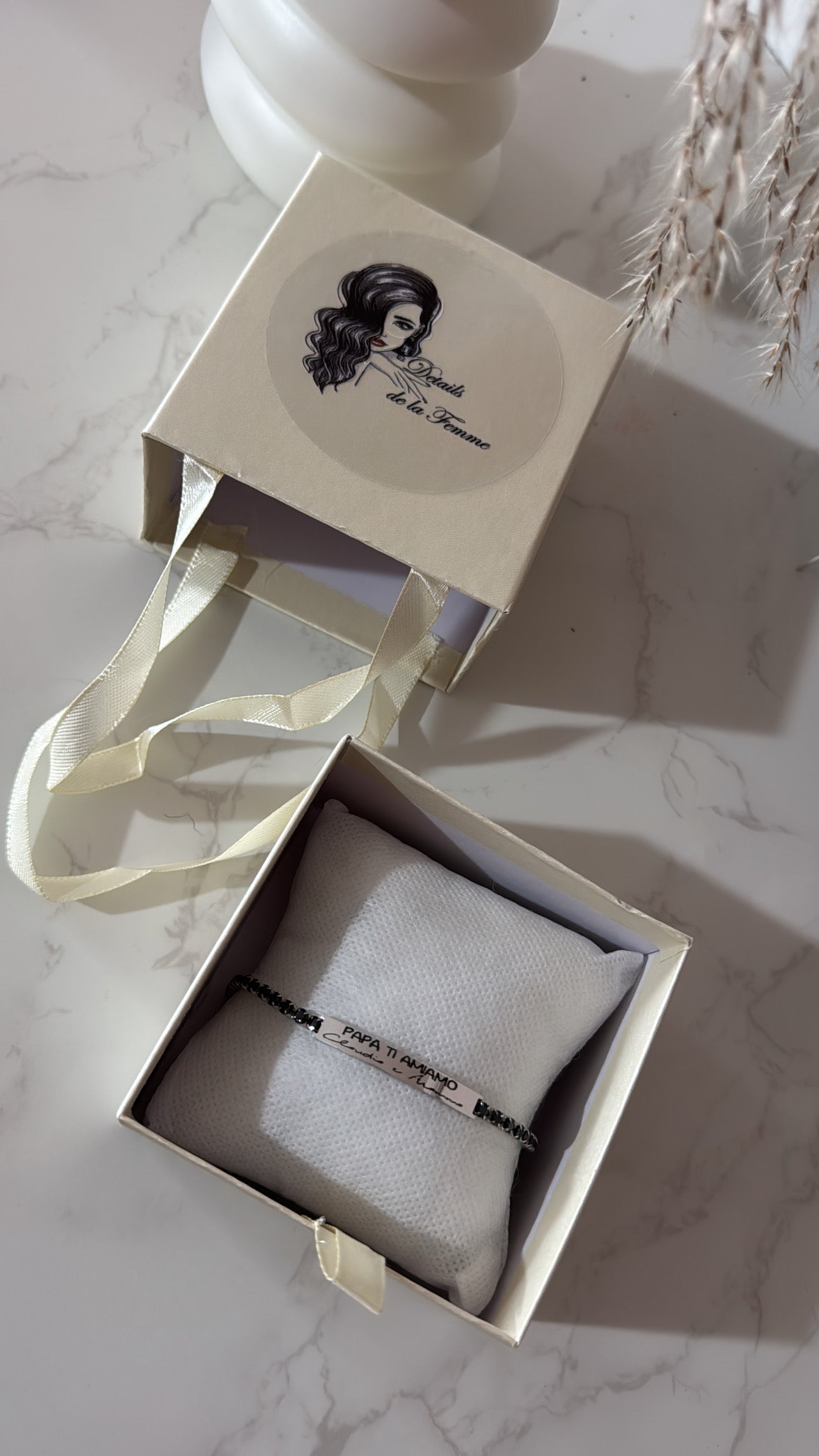 Bracciale tennis da personalizzare