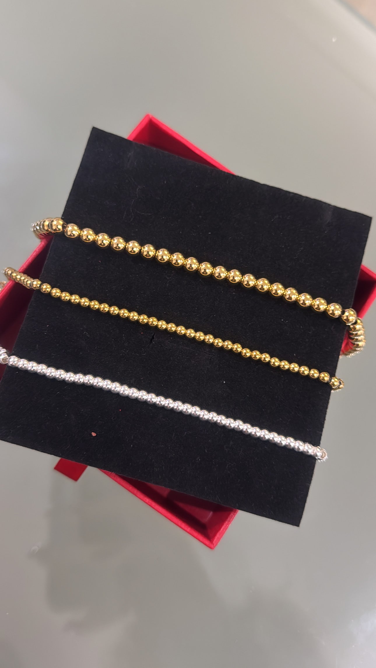 Bracciali sfere