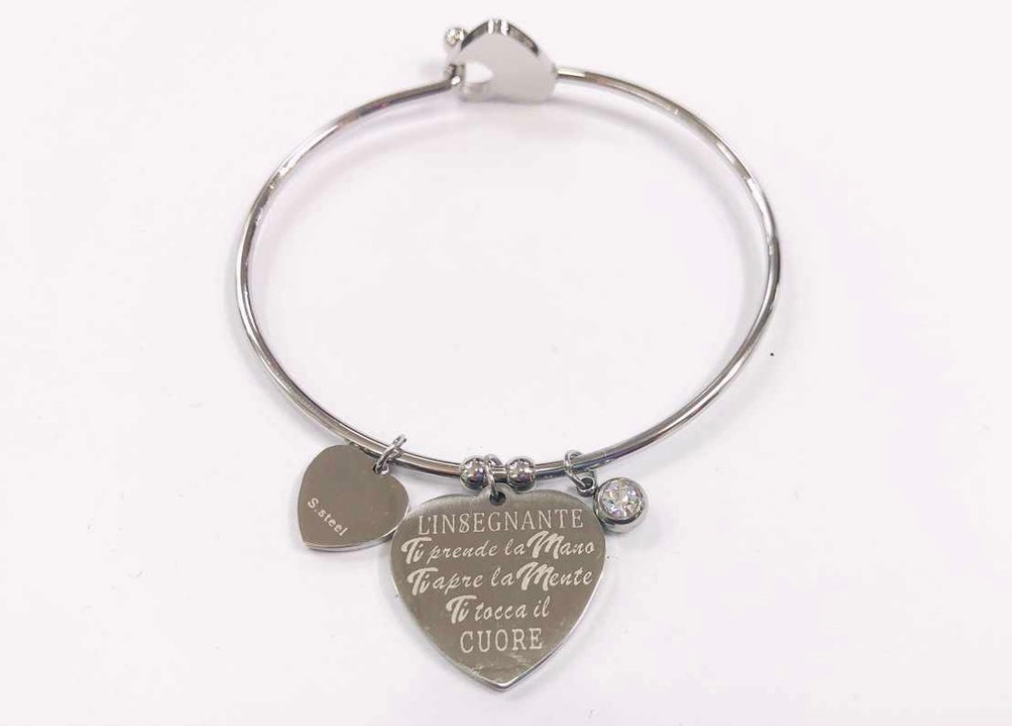 Bracciale alla mia insegnante