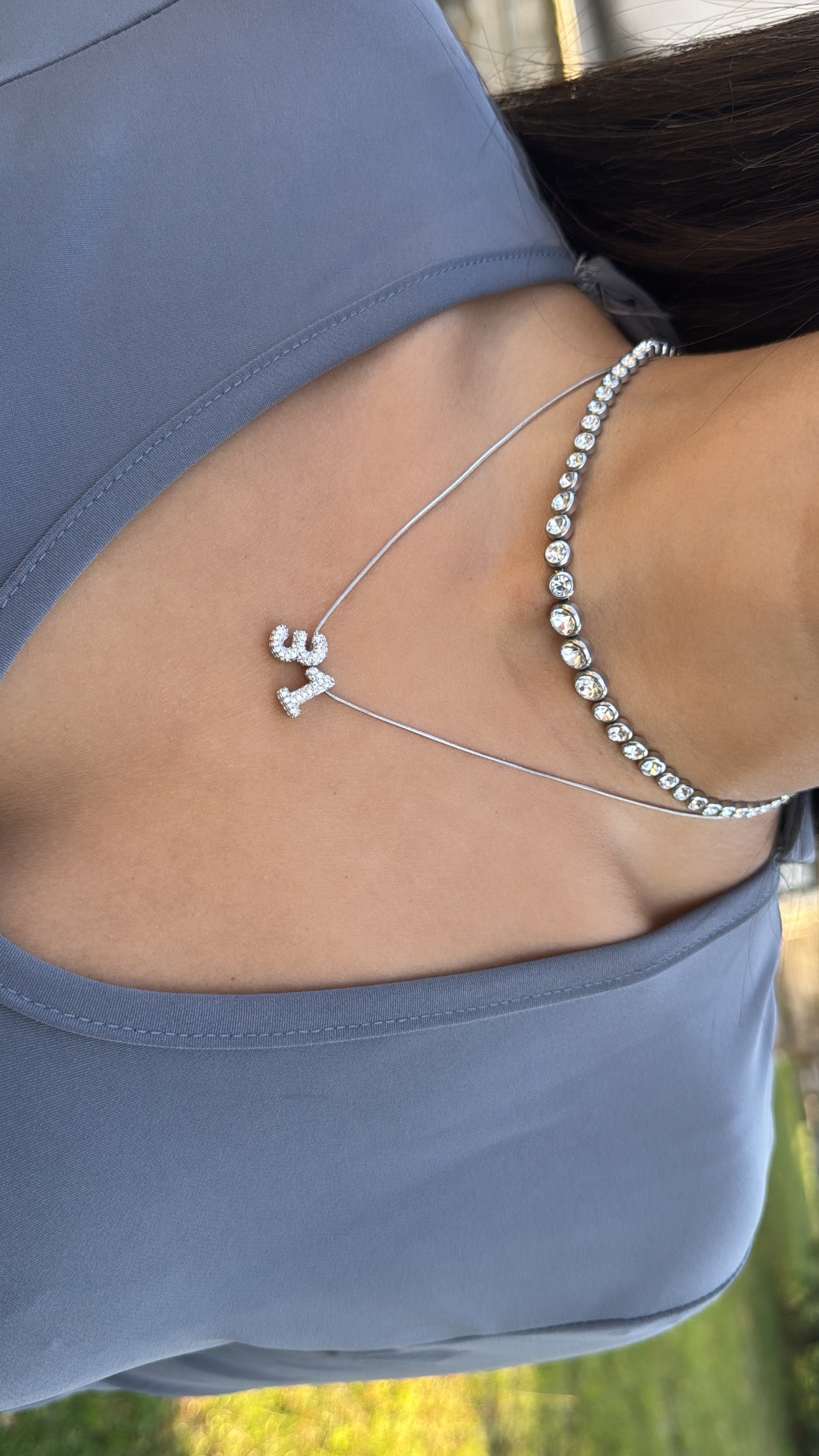 Collana numero fortunato