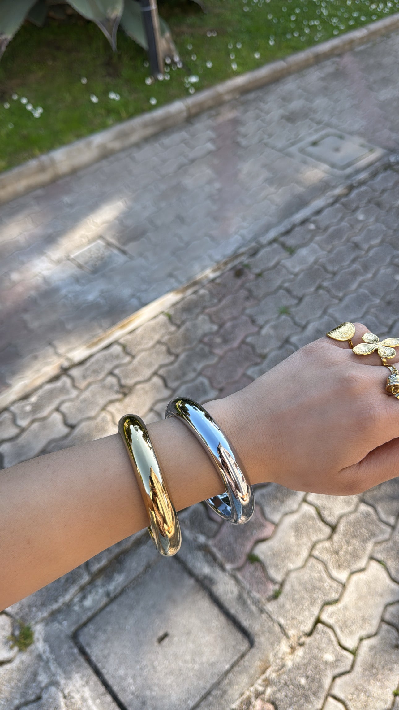 Bracciale oval