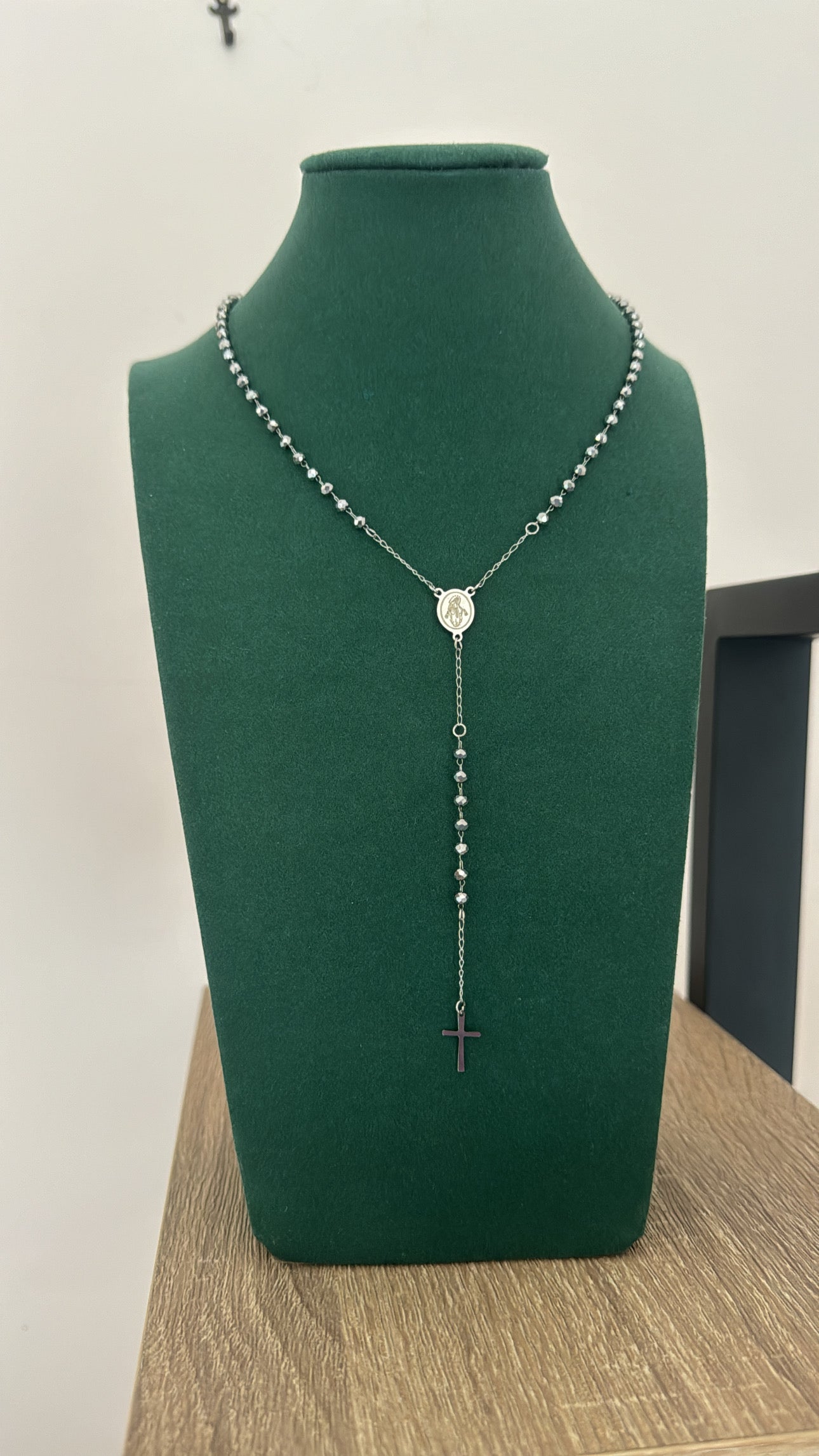 Collana Rosario perlata