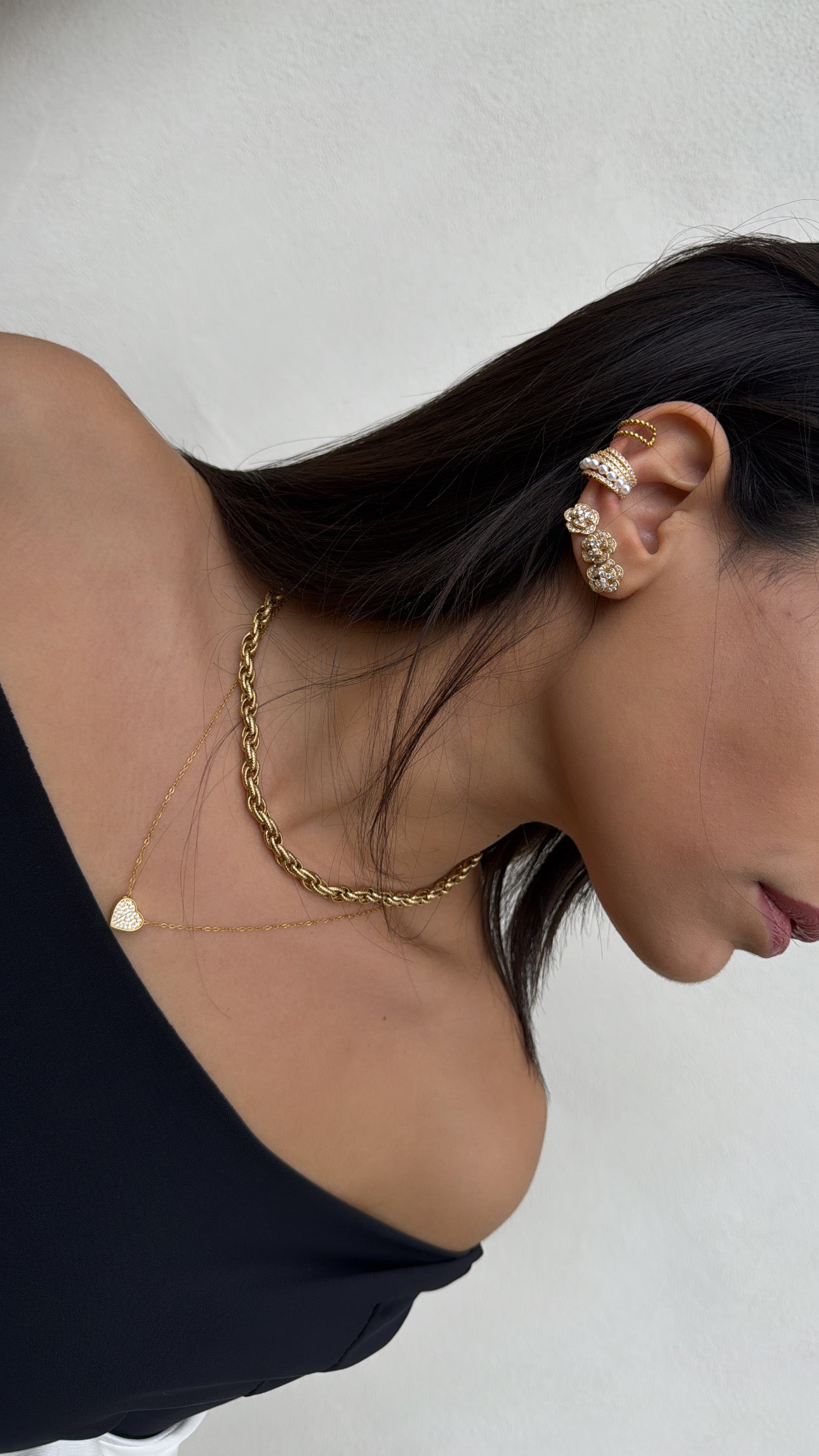 Ear cuff perle
