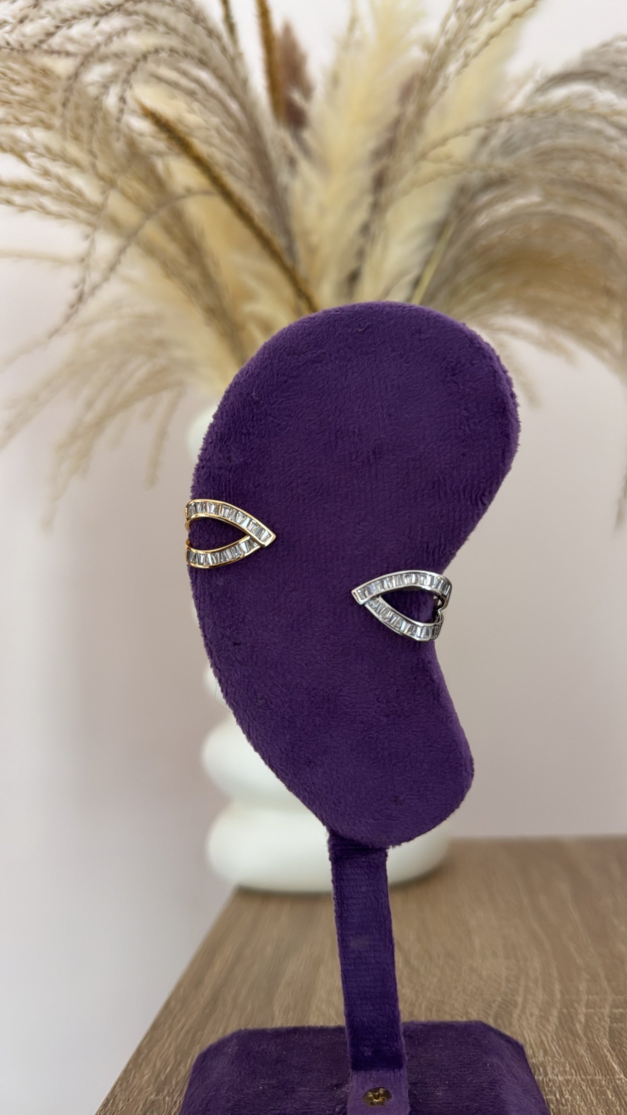 Ear cuff incrocio
