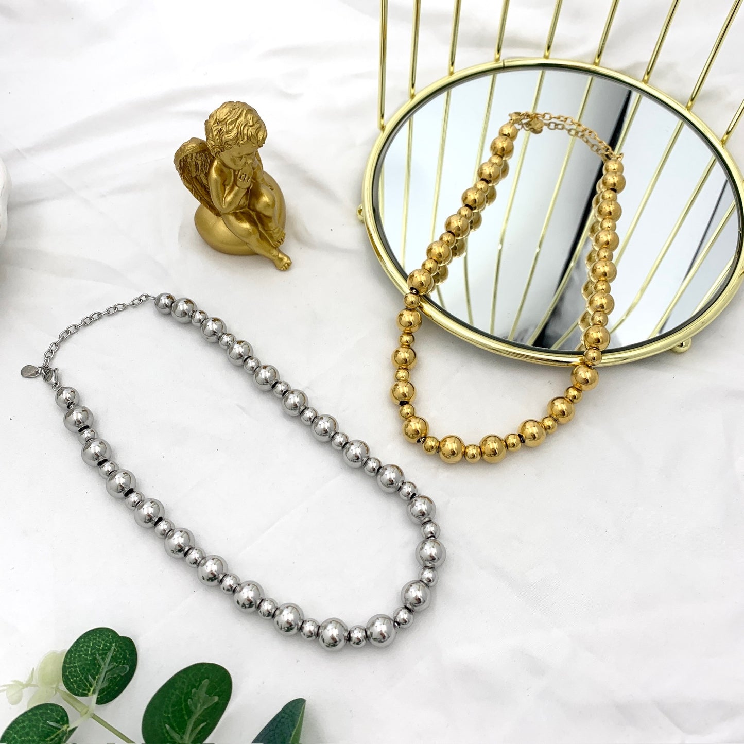 Collana pallini big