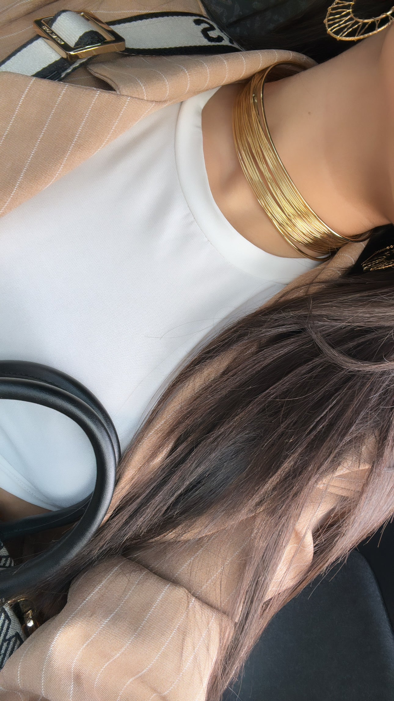 Collana multi fili