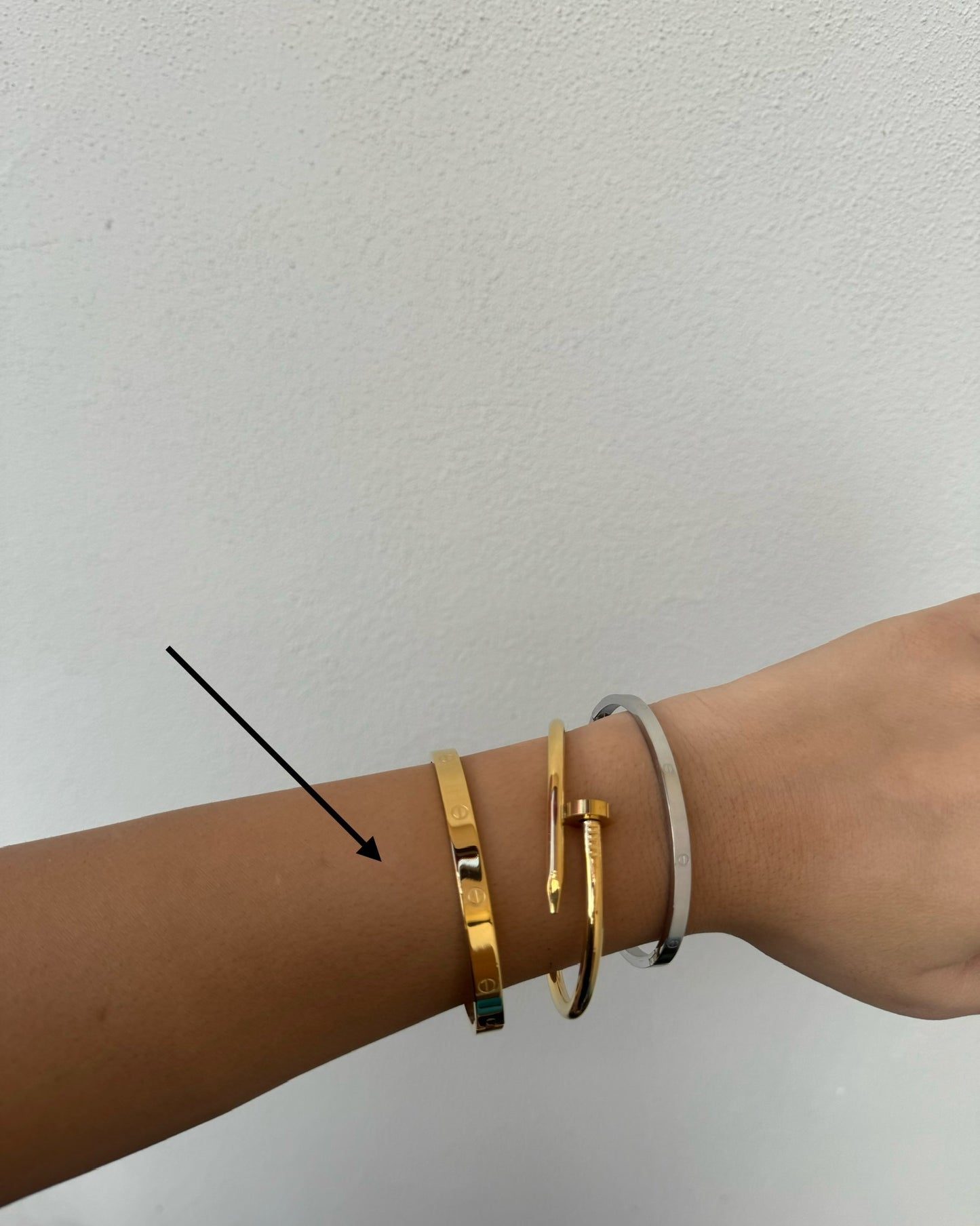 Bracciale lux doppio