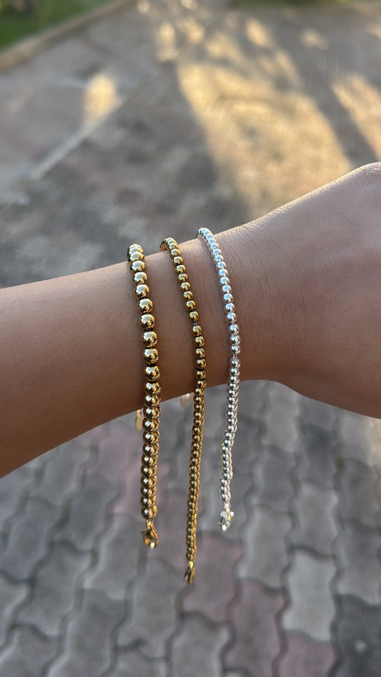 Bracciali sfere
