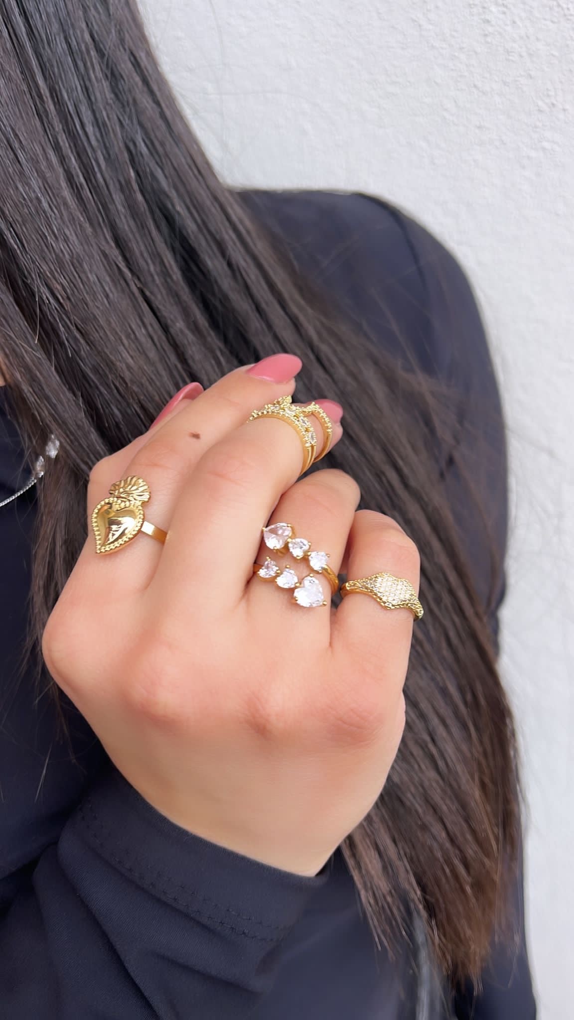 Anello cuore sacro