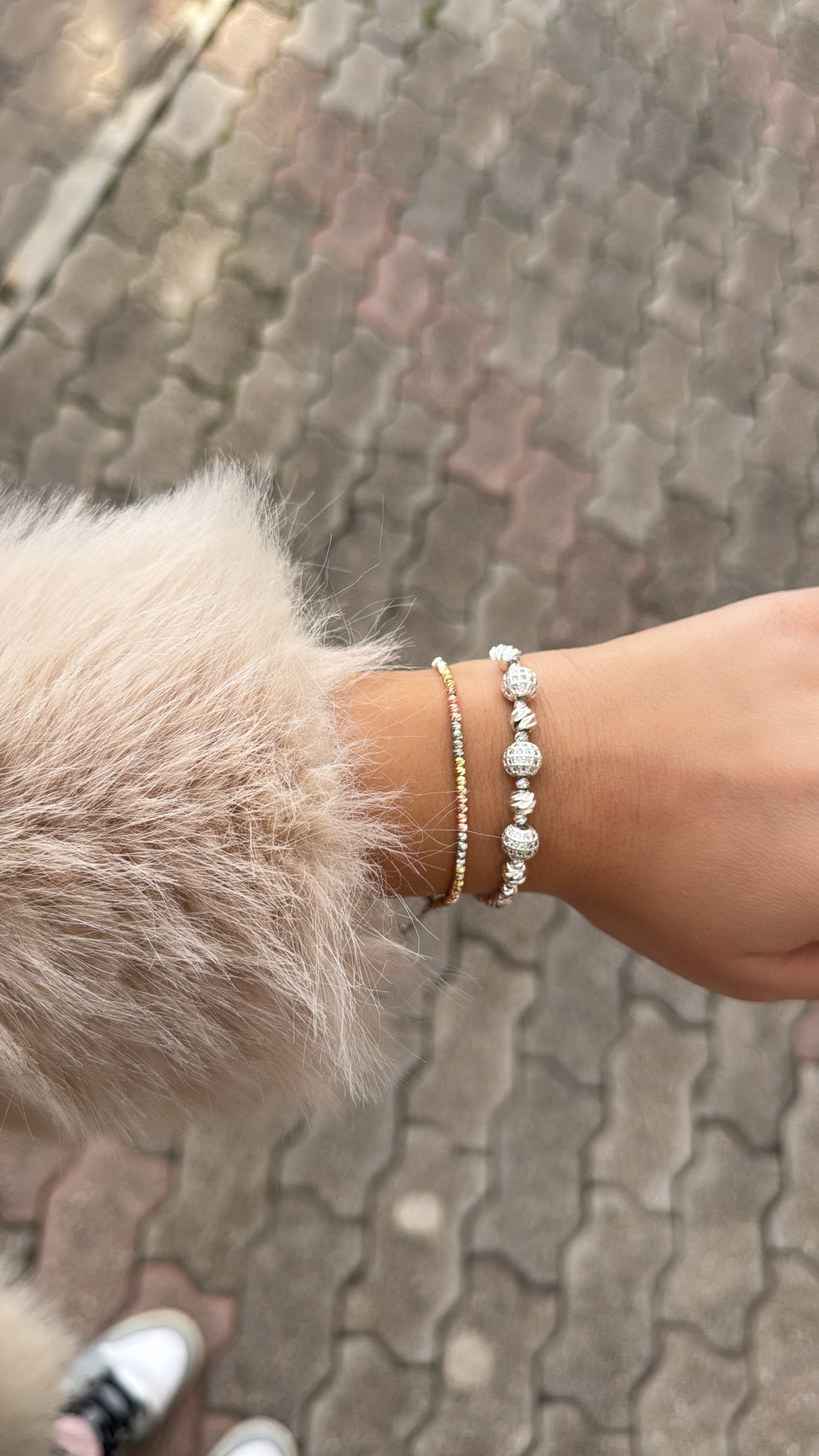 Bracciali sfere