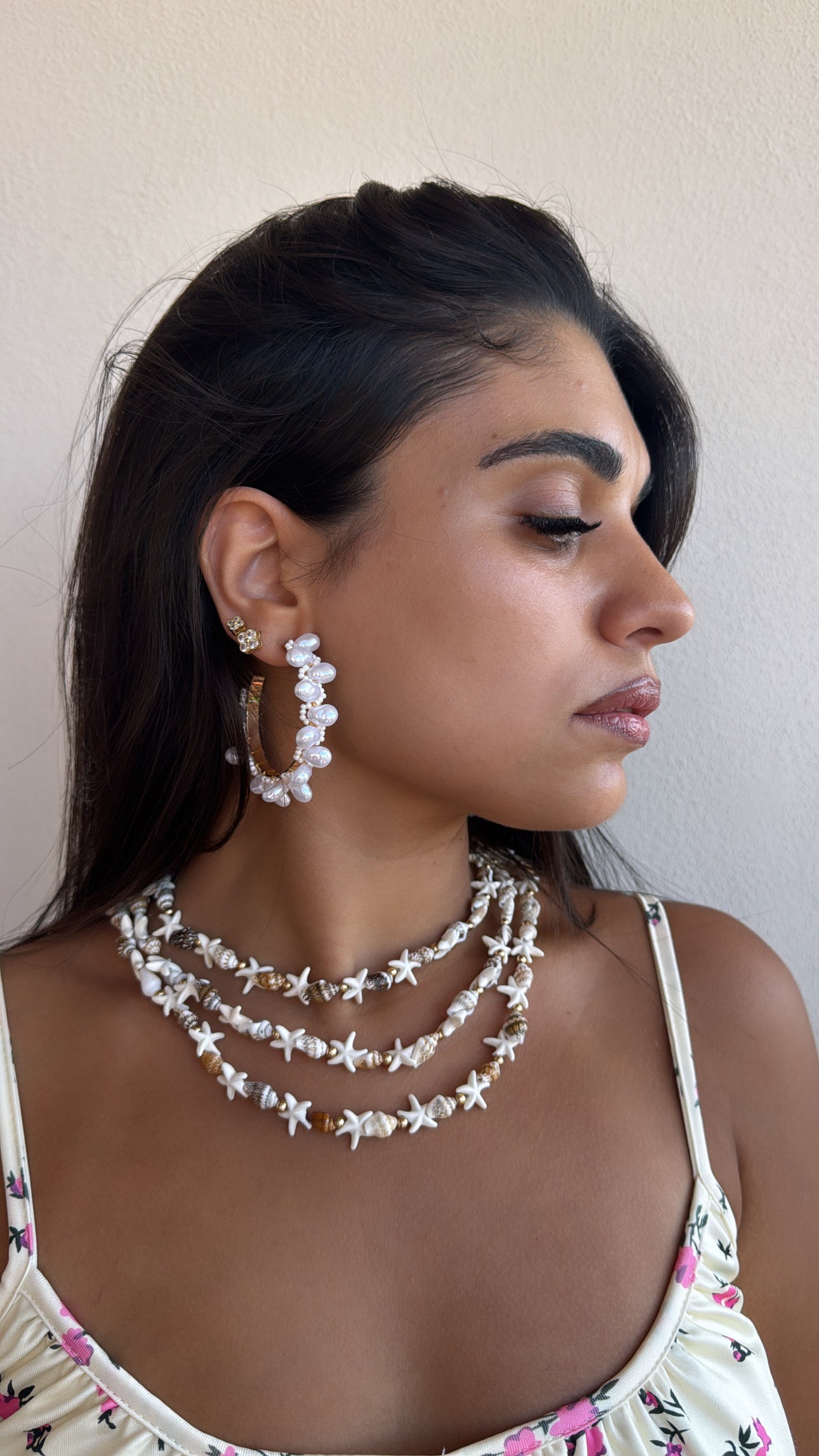 Orecchini perle vibes
