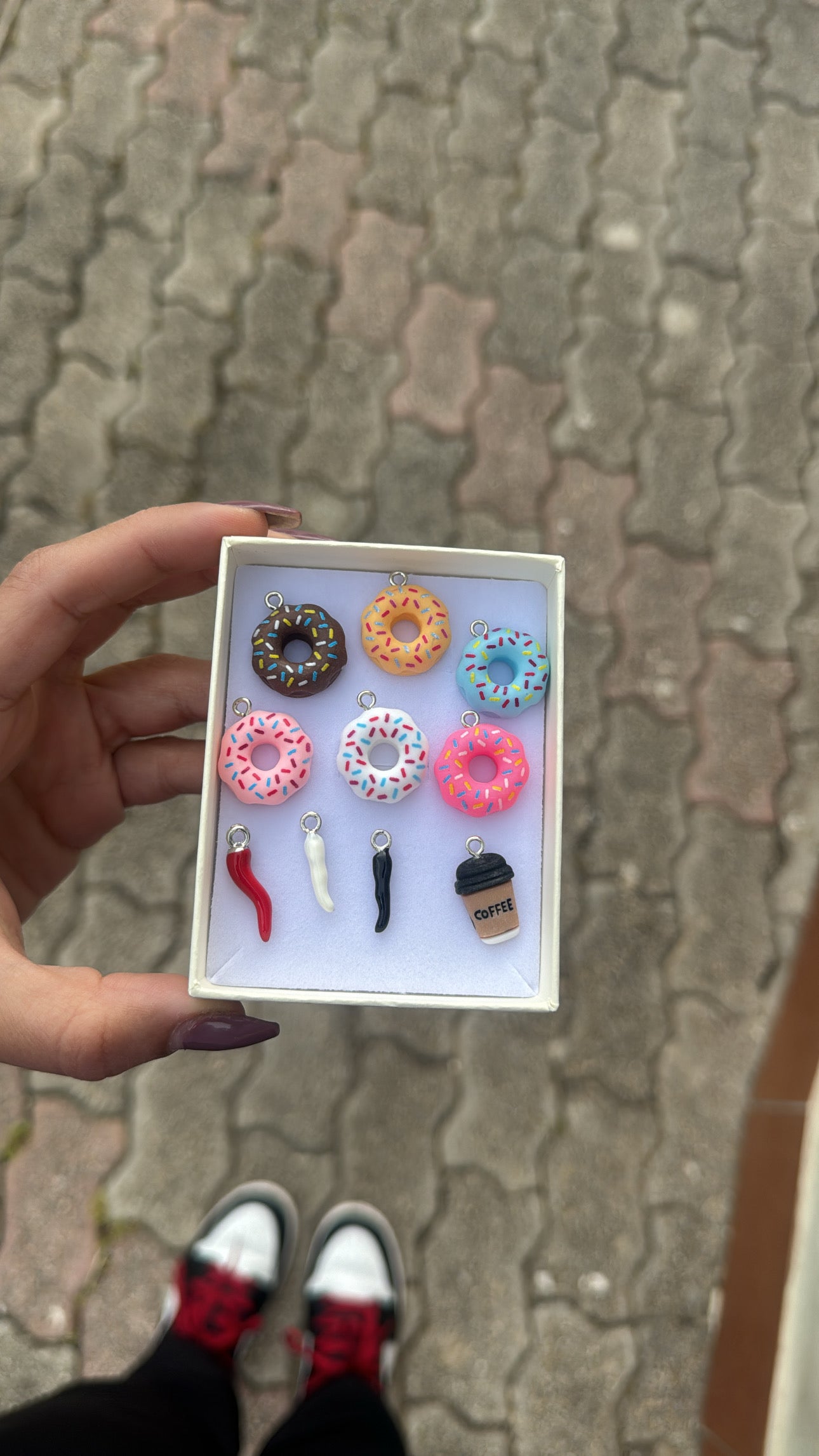 Collana ice cream (da personalizzare)