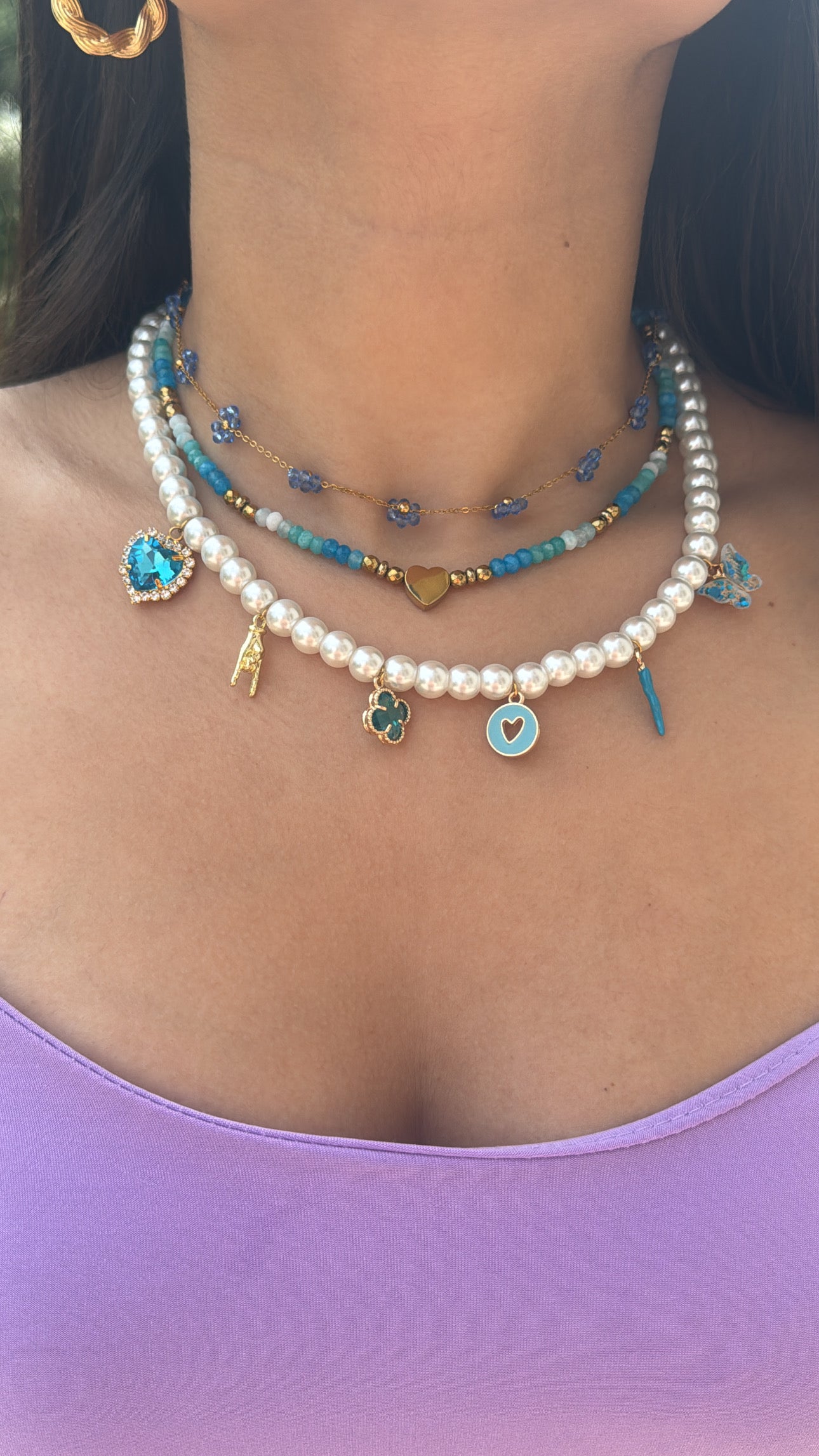 Collana Zante big perle