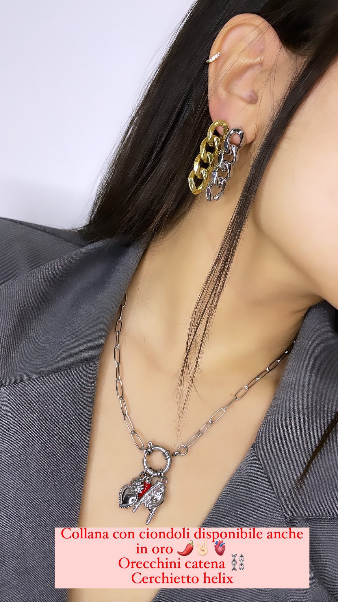 Collana sciò sciò