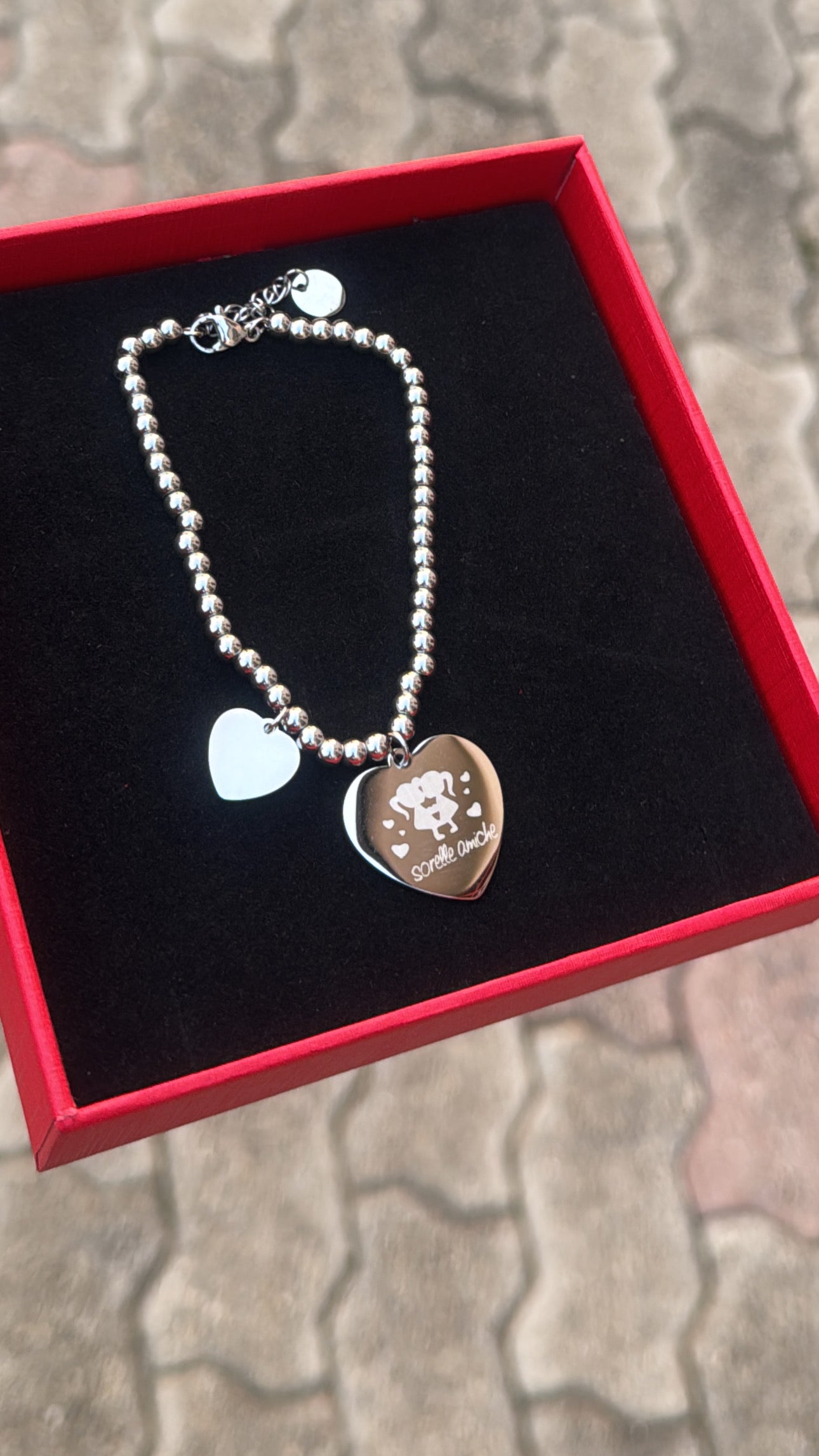 Bracciale sorelle amiche π©π»ββ€οΈβπβπ©πΌ