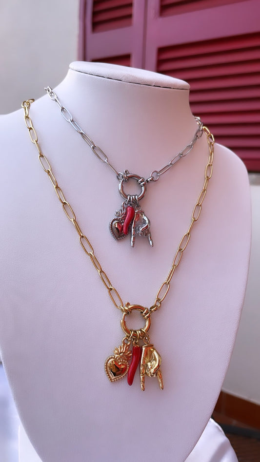 Collana sciò sciò