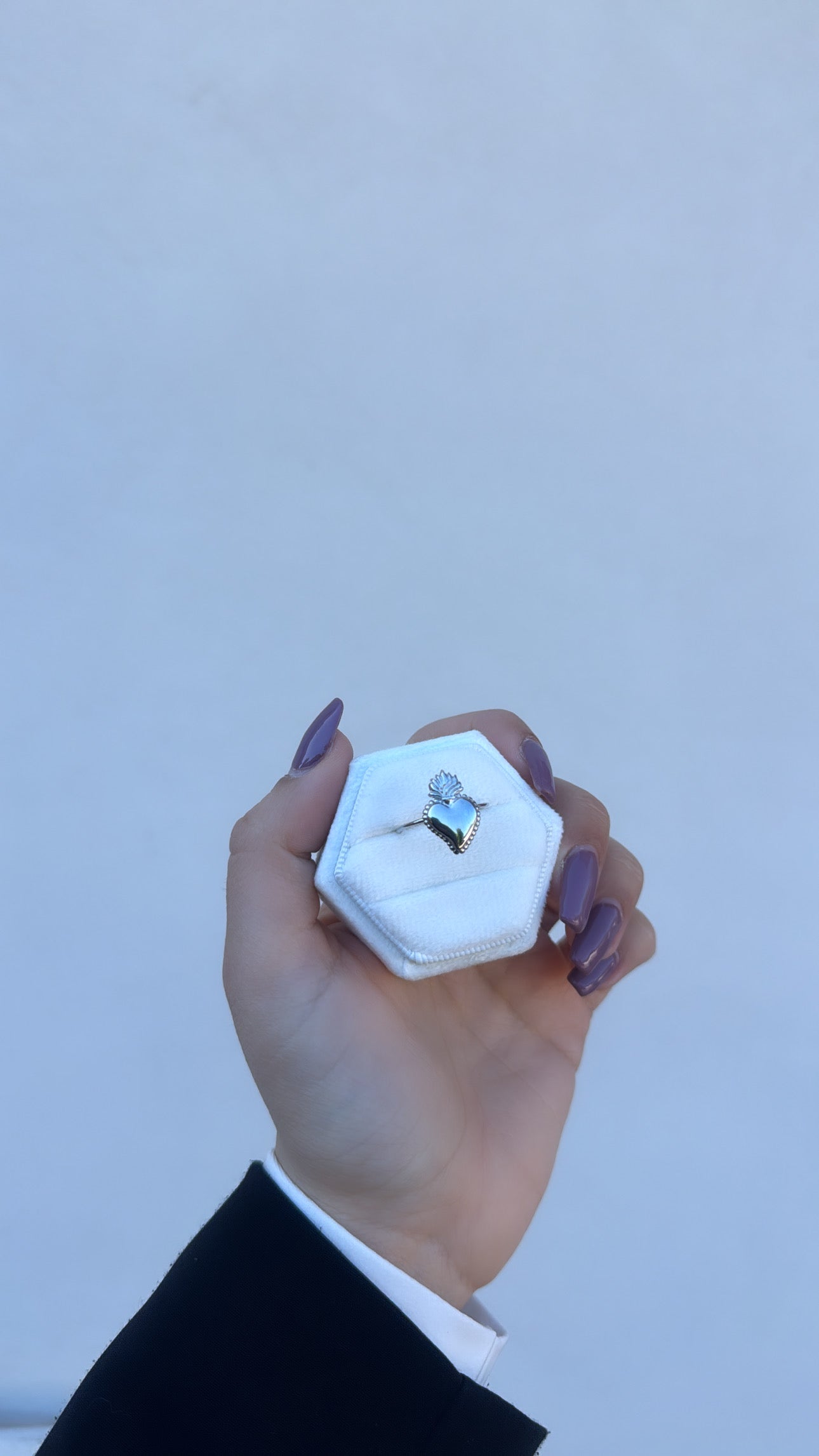 Anello sacro cuore new