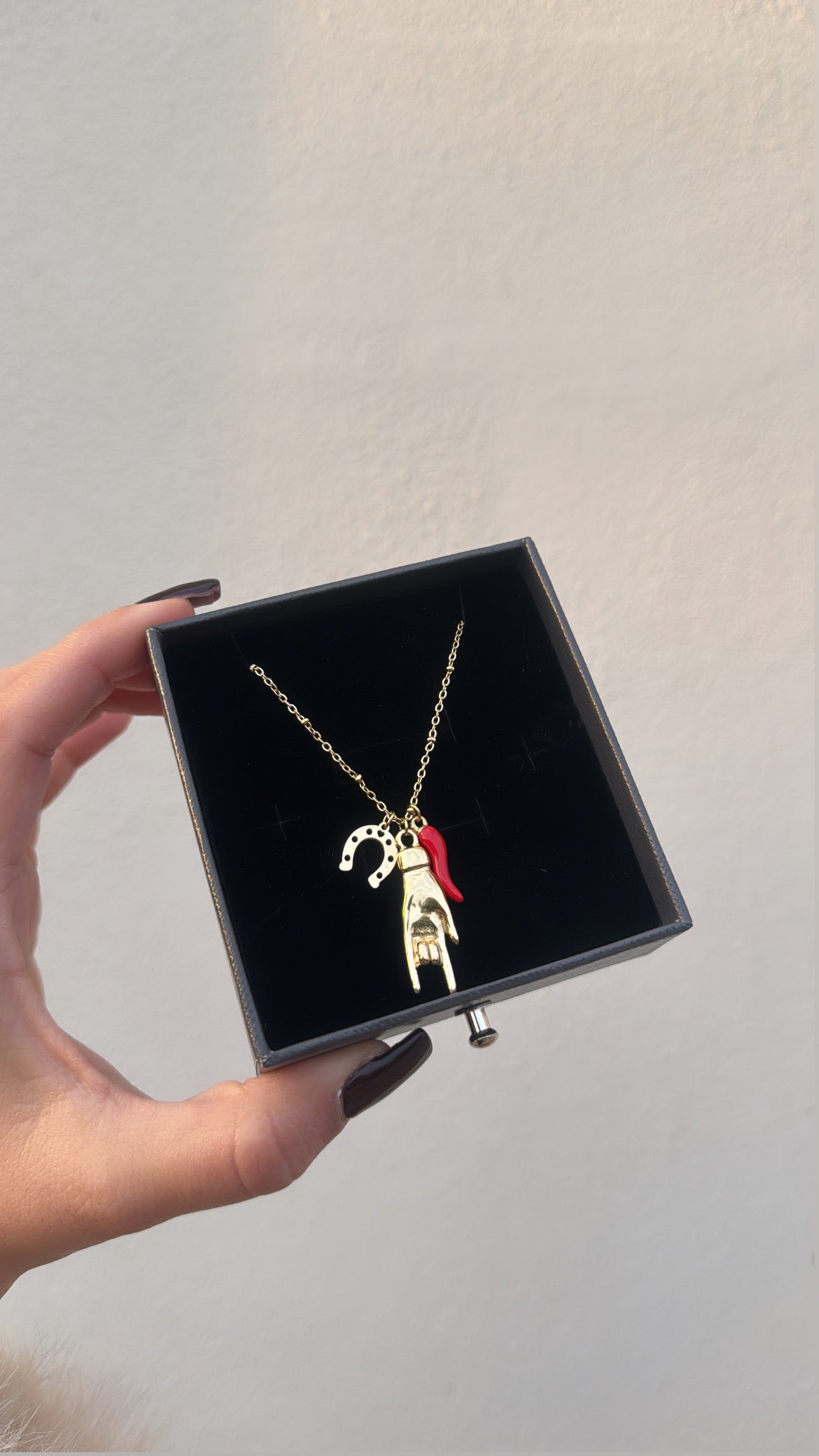 Collana porta fortuna
