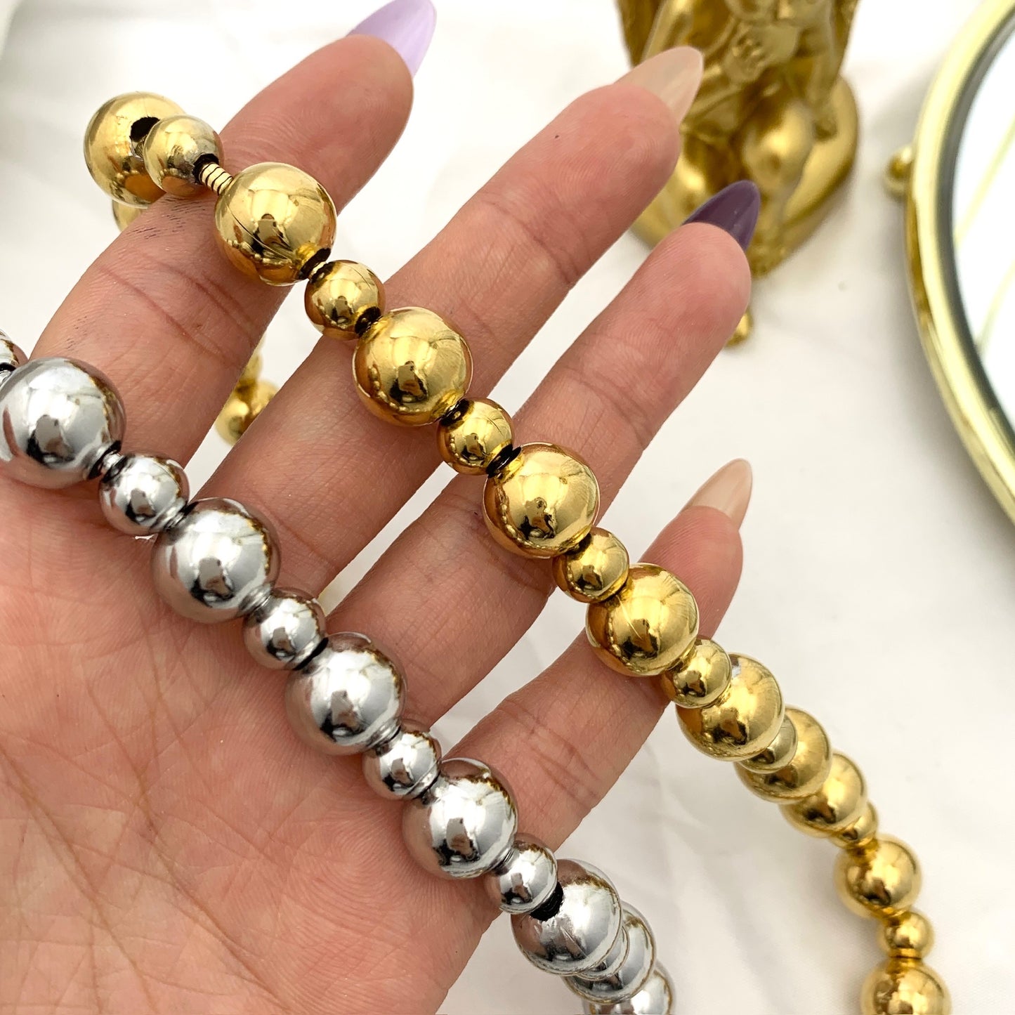 Collana pallini big