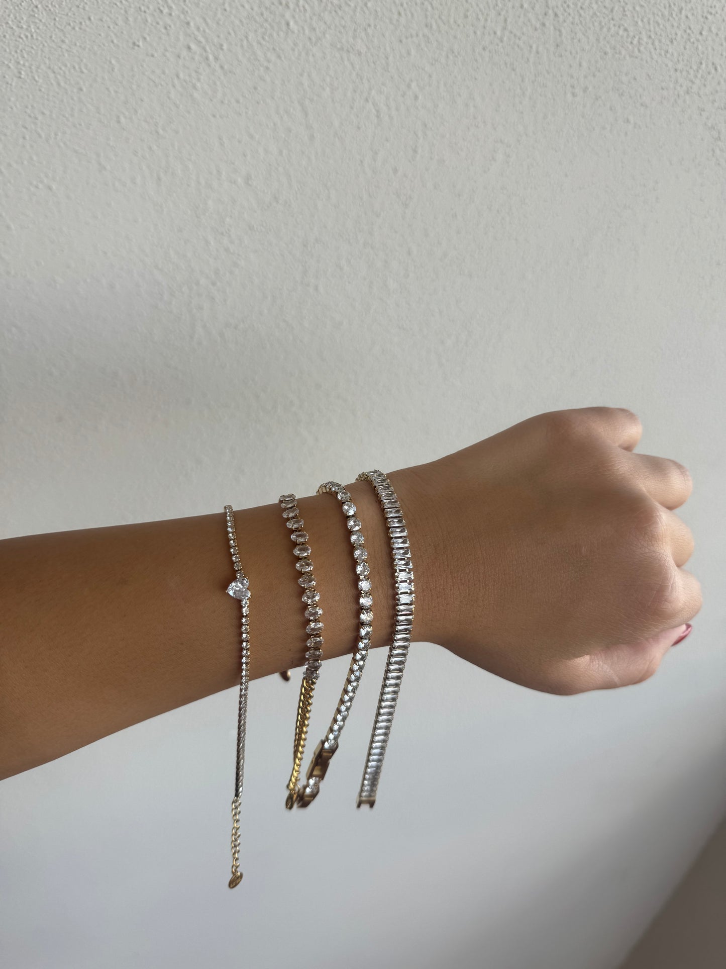 Bracciale baguette