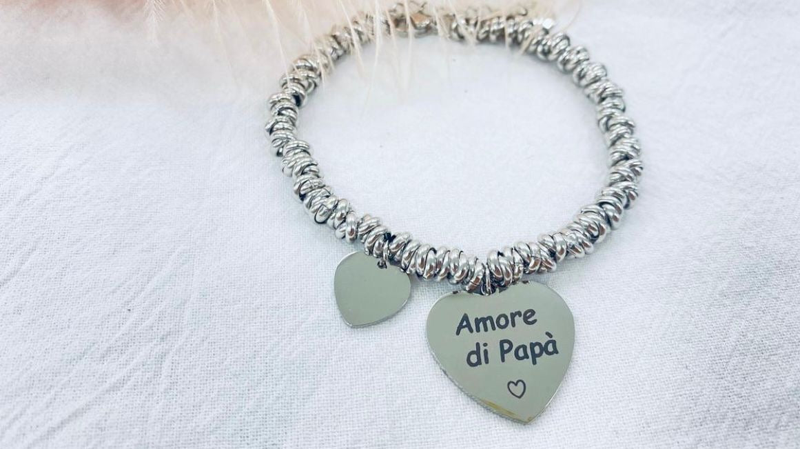Bracciale amore di papà