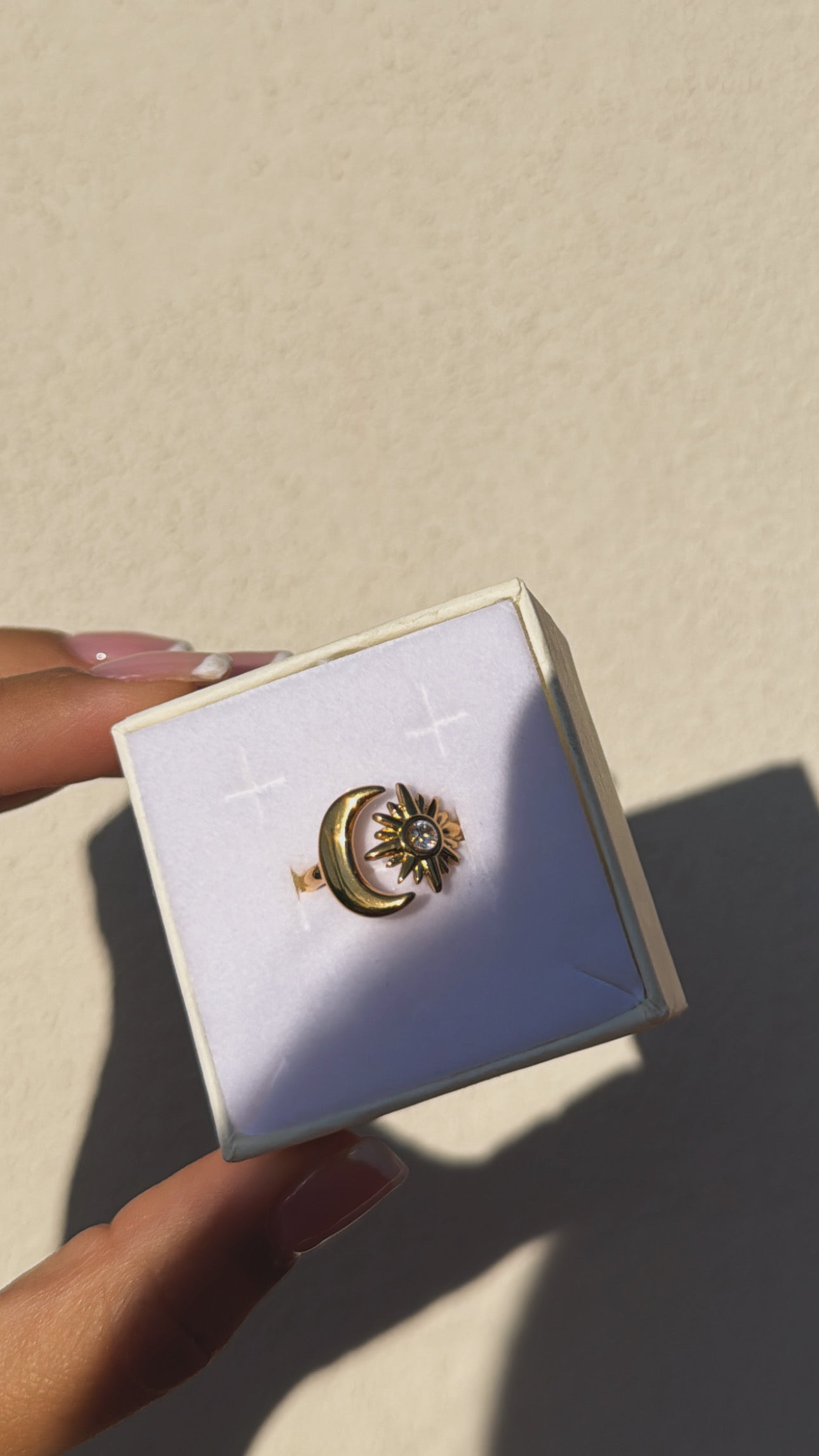 Anello sole โ๏ธ luna ๐
