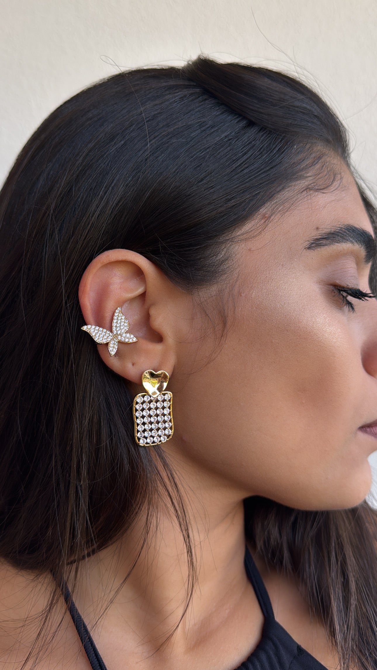 Ear cuff butterfly