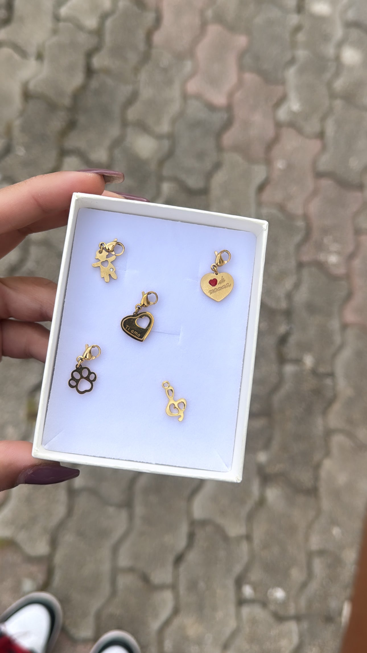 Collana name multicolor