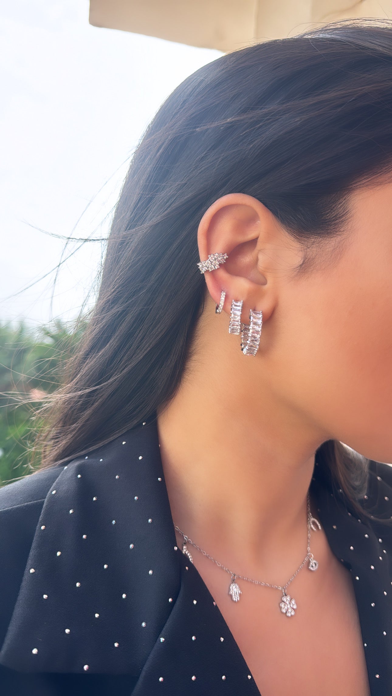 Orecchini diamond