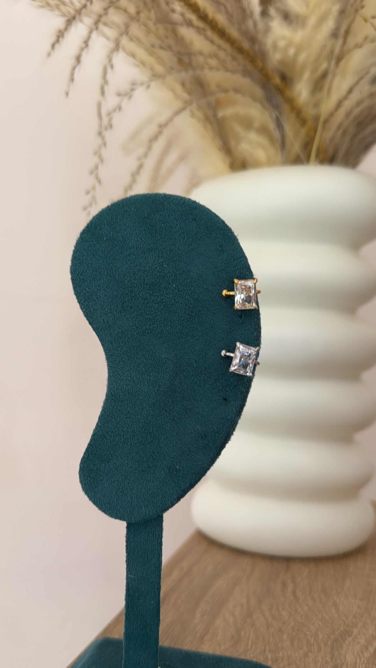 Ear cuff diamante