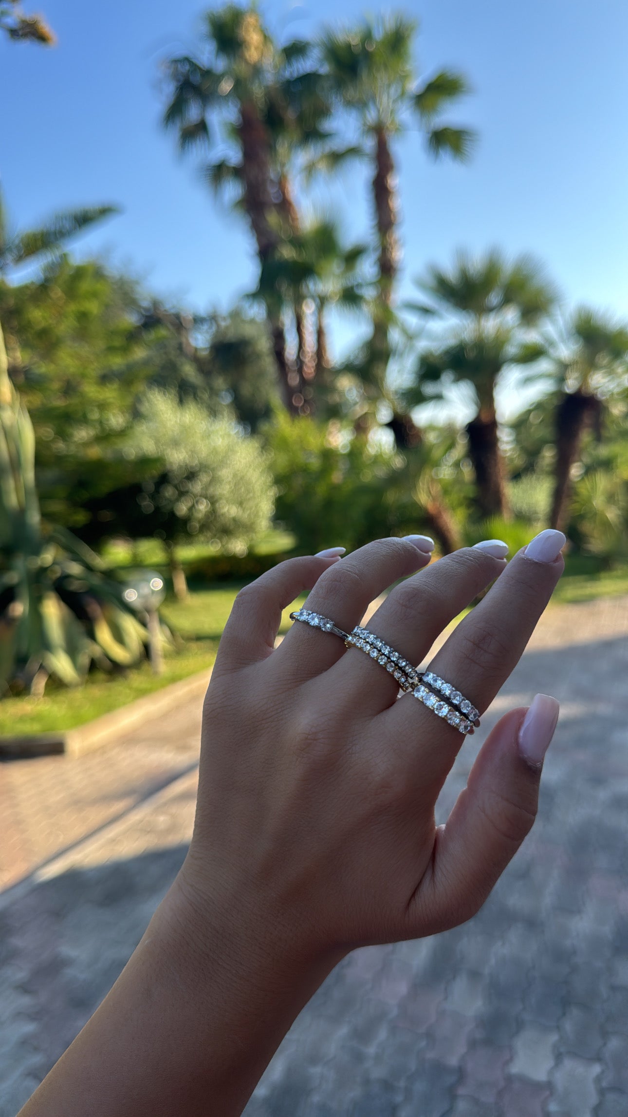 Anelli diamante