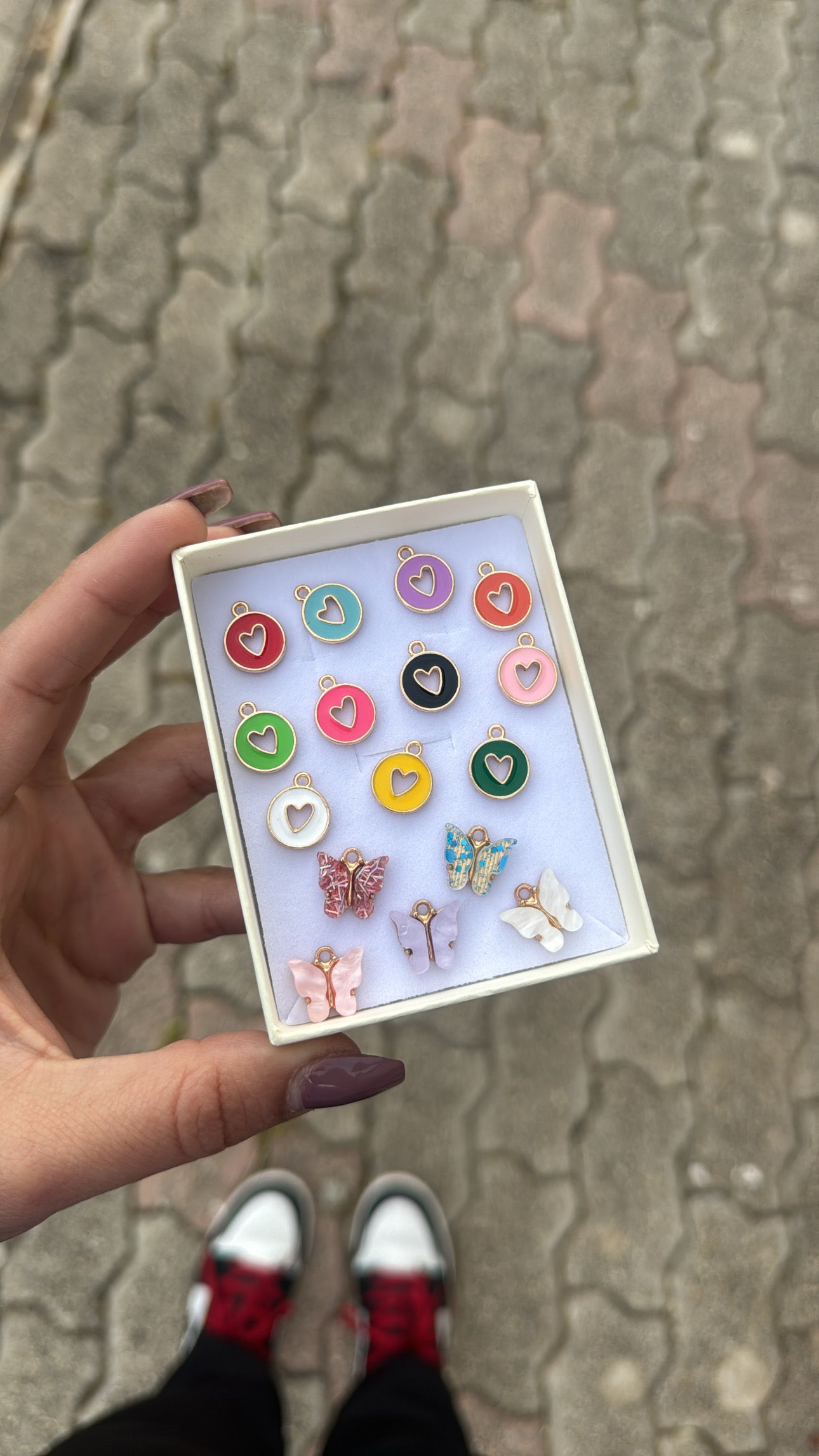 Collana name multicolor
