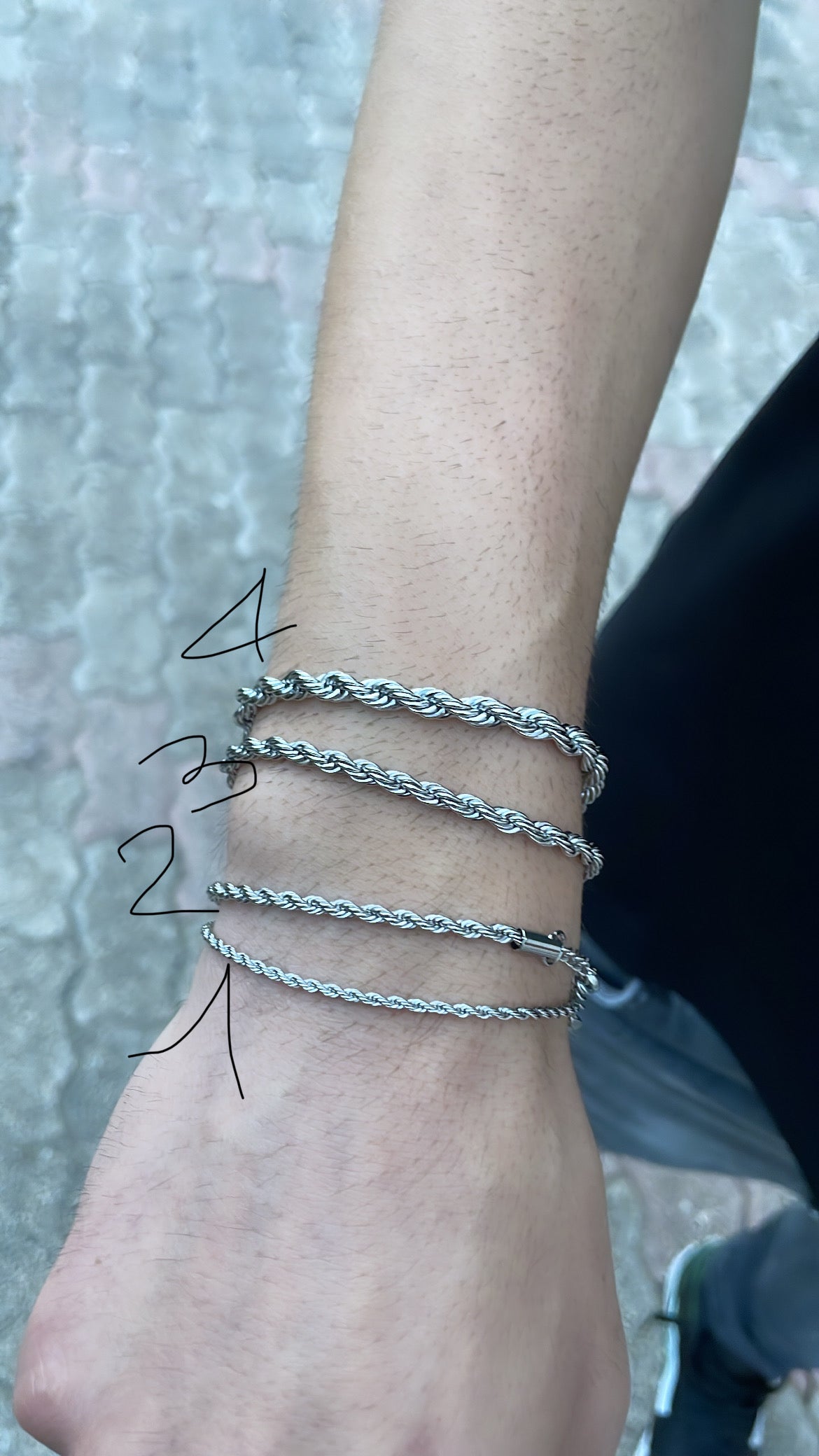 Bracciale funetta