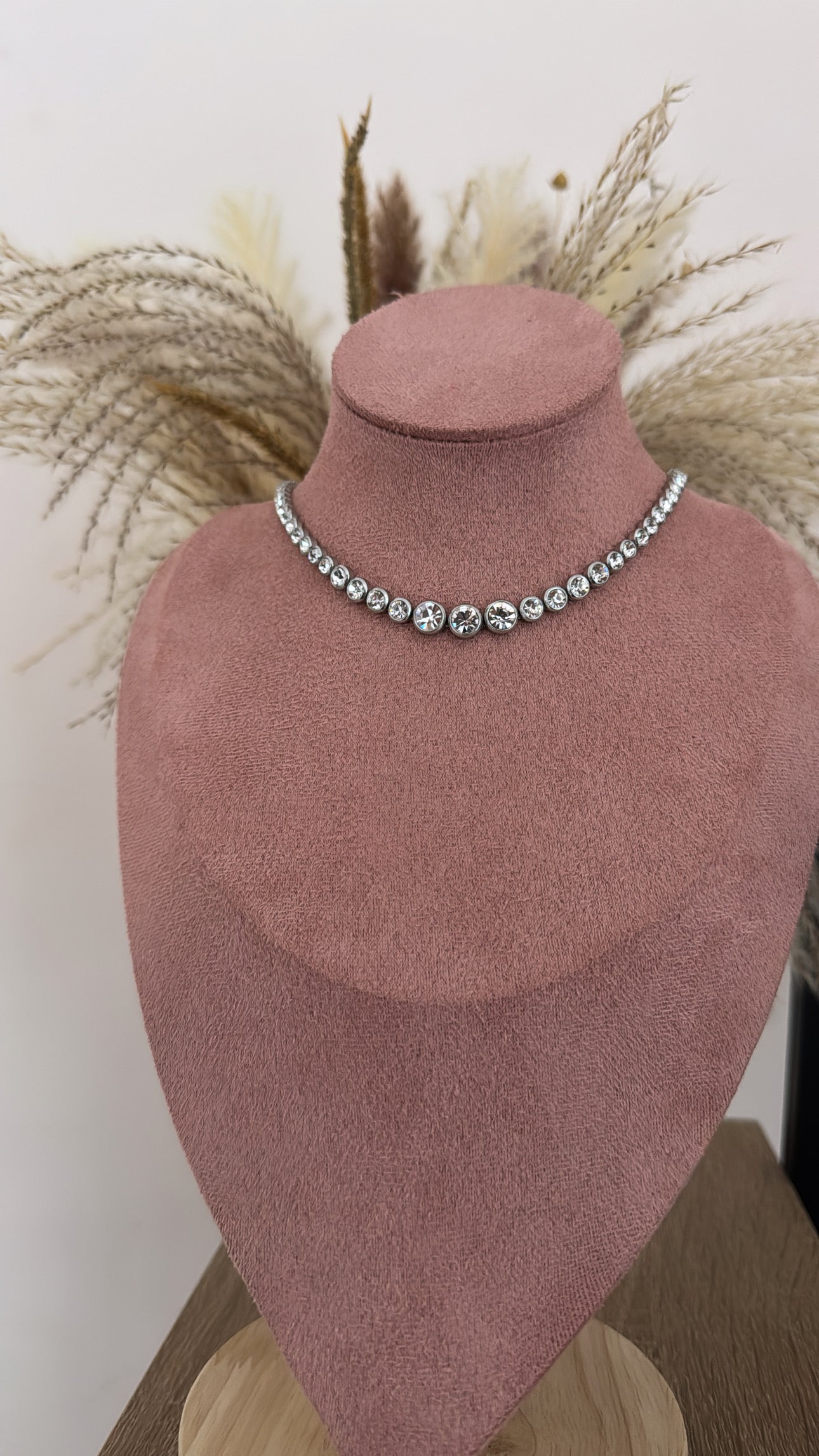 Collana diamanti 25