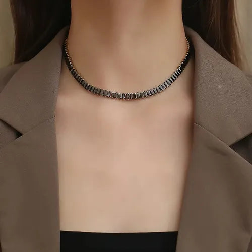 Collana baguette