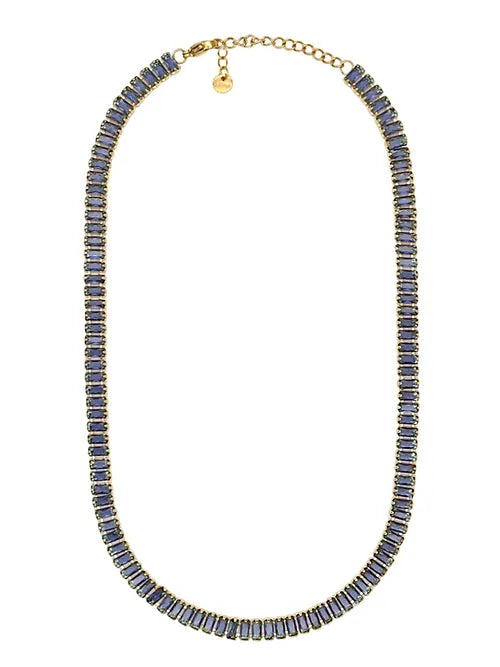 Collana baguette