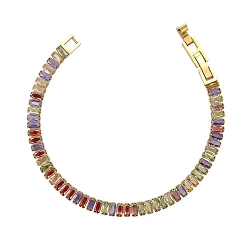 Bracciale baguette