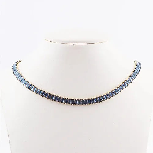 Collana baguette