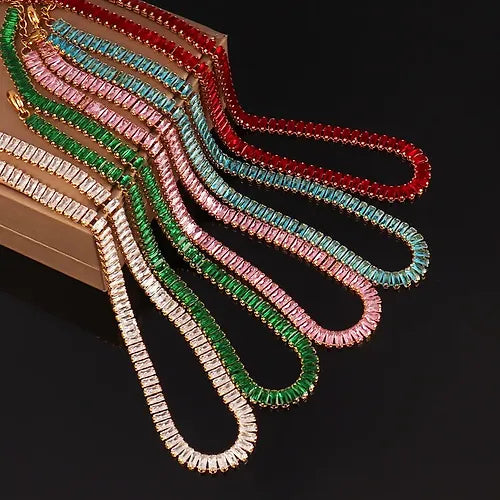 Collana baguette