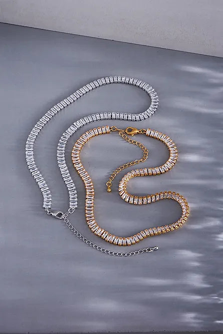 Collana baguette